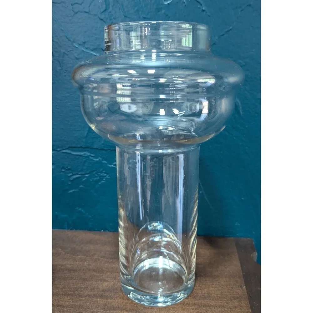 Vintage Glass Ice Insert 9 1/4
